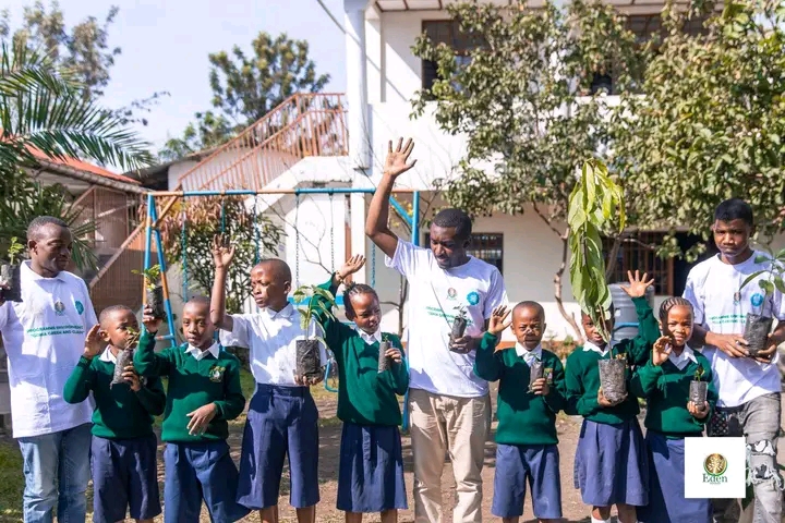 L'ECOLE PRIMAIRE MAMA MULEZI S'INSCRIT DANS L'AGENDA VERT ET LA PROMOTION DU CLIMAT