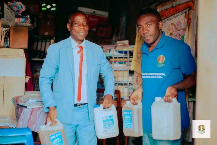 EDEN SERVICES RDCONGO À L'ECOLE PRIMAIRE MALIKI