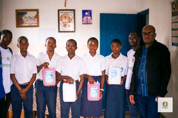 EDEN SERVICES RDCONGO À L'INSTITUT BAKANJA