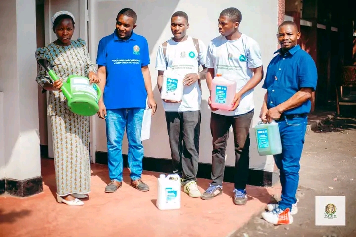 L'ECOLE PRIMAIRE CHIPUKO ACCUIELLE L'ORGANISATION EDEN SERVICES RDCONGO