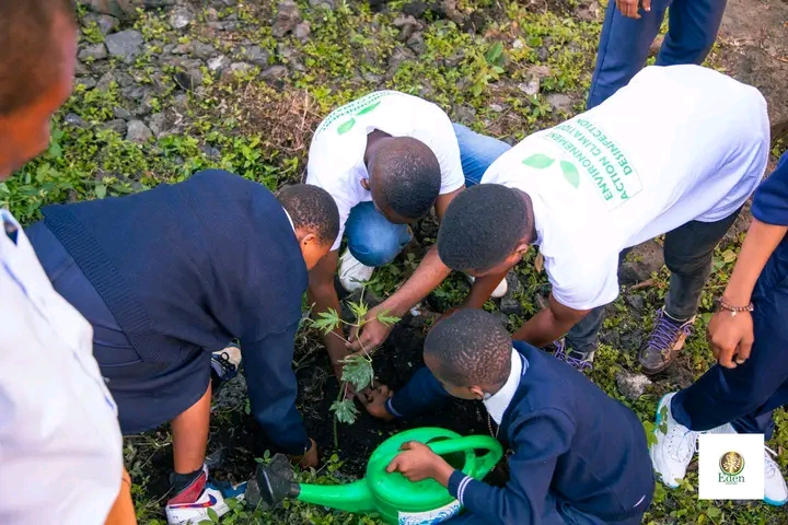 L'ESPOIR PLANTÉ À L'INSTITUT UZIMA/GOMA